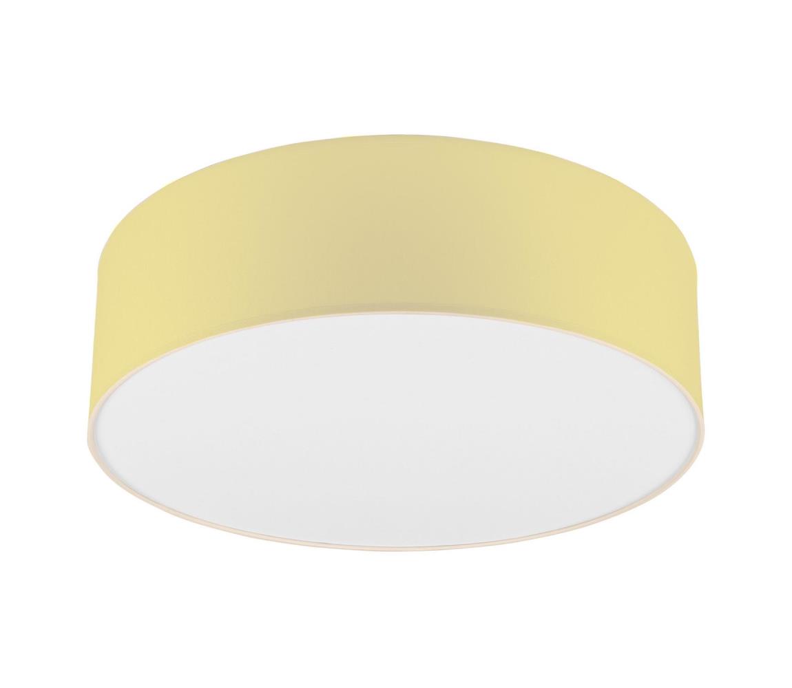 Lampa sufitowa SIRJA PASTEL 2xE27/60W/230V śr. 45 cm żółta