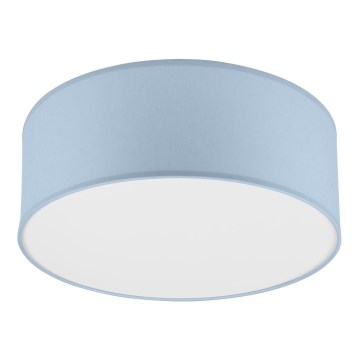 Lampa sufitowa SIRJA PASTEL DOUBLE 2xE27/15W/230V śr. 35 cm niebieska