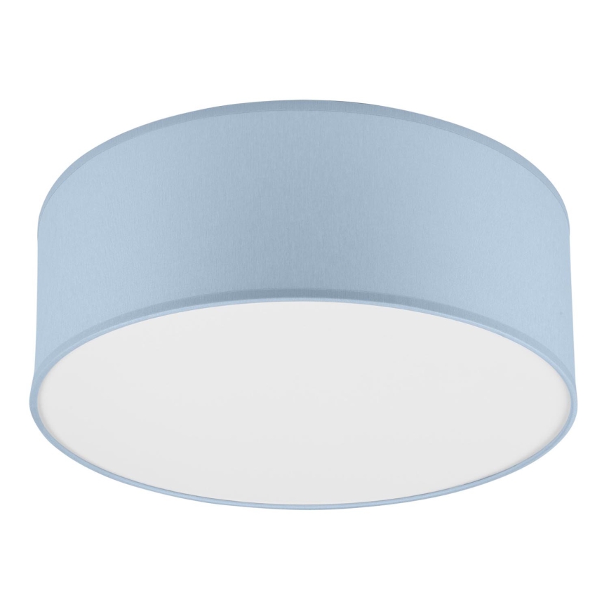 Lampa sufitowa SIRJA PASTEL DOUBLE 2xE27/15W/230V śr. 35 cm niebieska