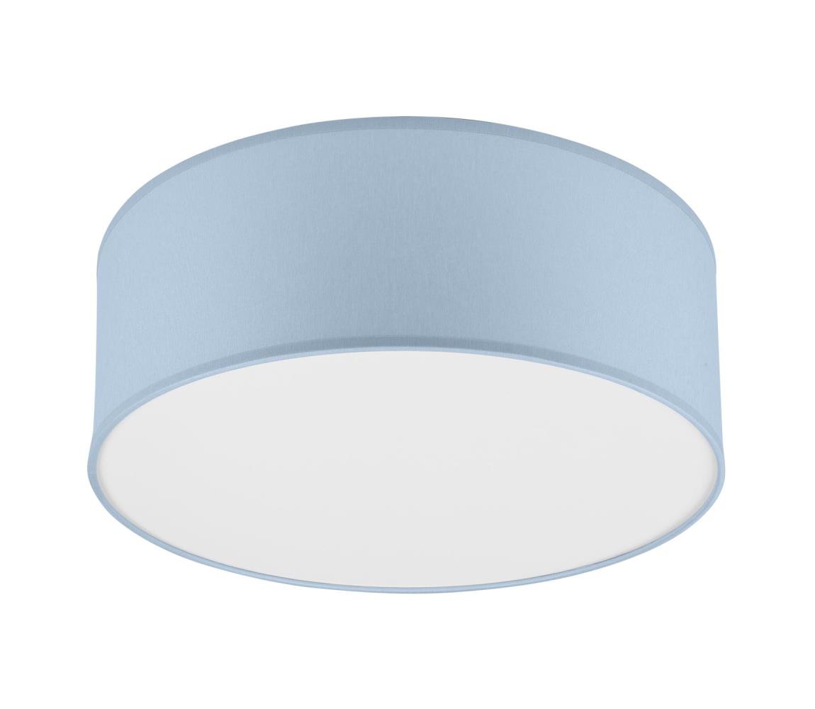 Lampa sufitowa SIRJA PASTEL DOUBLE 2xE27/15W/230V śr. 35 cm niebieska