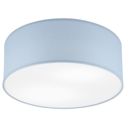 Lampa sufitowa SIRJA PASTEL DOUBLE 2xE27/15W/230V śr. 35 cm niebieska