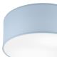 Lampa sufitowa SIRJA PASTEL DOUBLE 2xE27/15W/230V śr. 35 cm niebieska