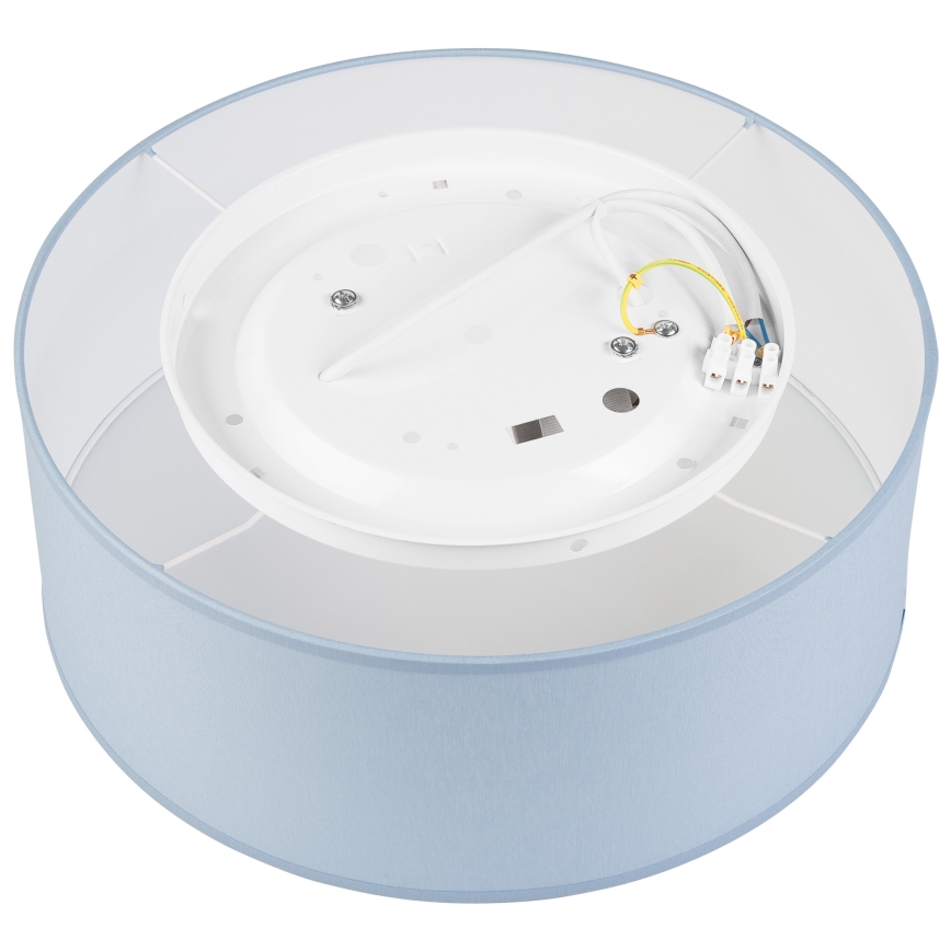 Lampa sufitowa SIRJA PASTEL DOUBLE 2xE27/15W/230V śr. 35 cm niebieska