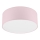 Lampa sufitowa SIRJA PASTEL DOUBLE 2xE27/15W/230V śr. 35 cm różowa