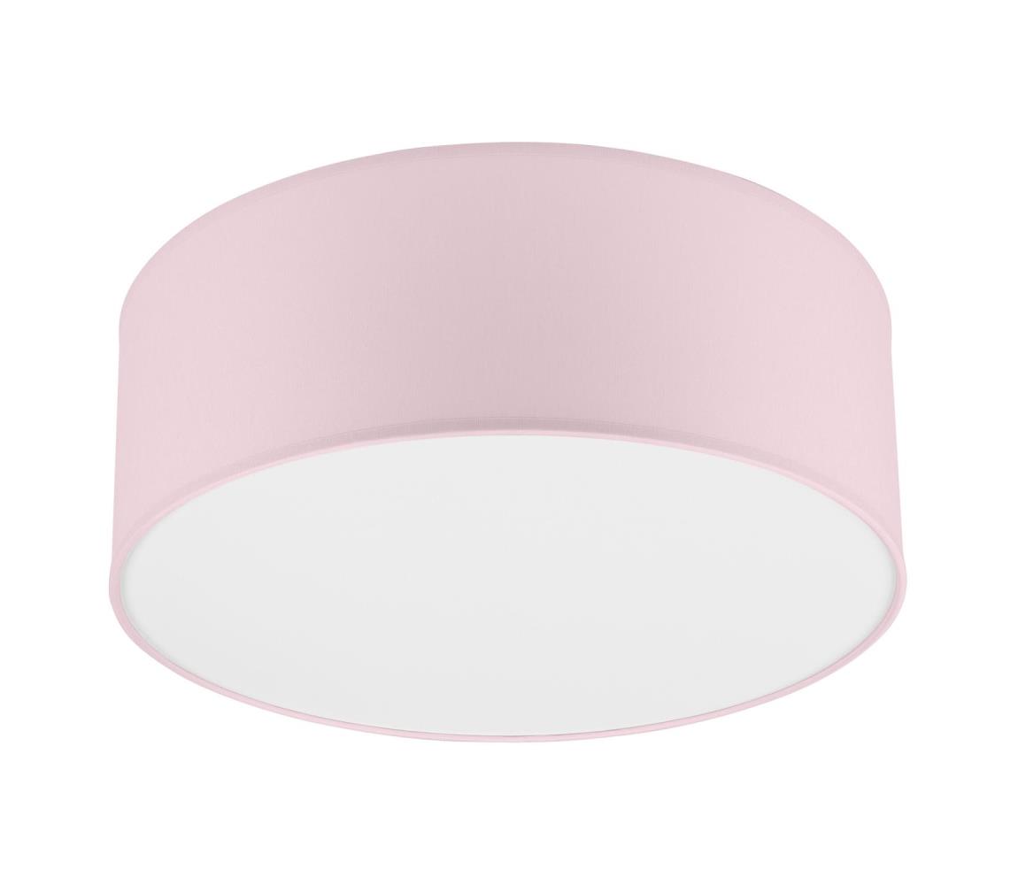 Lampa sufitowa SIRJA PASTEL DOUBLE 2xE27/15W/230V śr. 35 cm różowa