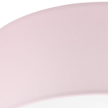 Lampa sufitowa SIRJA PASTEL DOUBLE 2xE27/15W/230V śr. 35 cm różowa