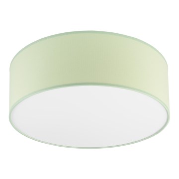 Lampa sufitowa SIRJA PASTEL DOUBLE 2xE27/15W/230V śr. 35 cm zielona