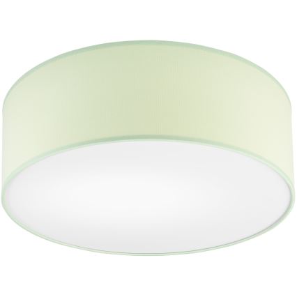 Lampa sufitowa SIRJA PASTEL DOUBLE 2xE27/15W/230V śr. 35 cm zielona