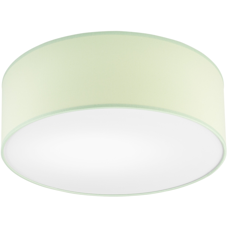 Lampa sufitowa SIRJA PASTEL DOUBLE 2xE27/15W/230V śr. 35 cm zielona