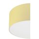 Lampa sufitowa SIRJA PASTEL DOUBLE 2xE27/15W/230V śr. 35 cm żółta