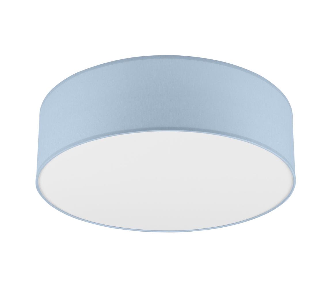 Lampa sufitowa SIRJA PASTEL DOUBLE 4xE27/15W/230V śr. 45 cm niebieska