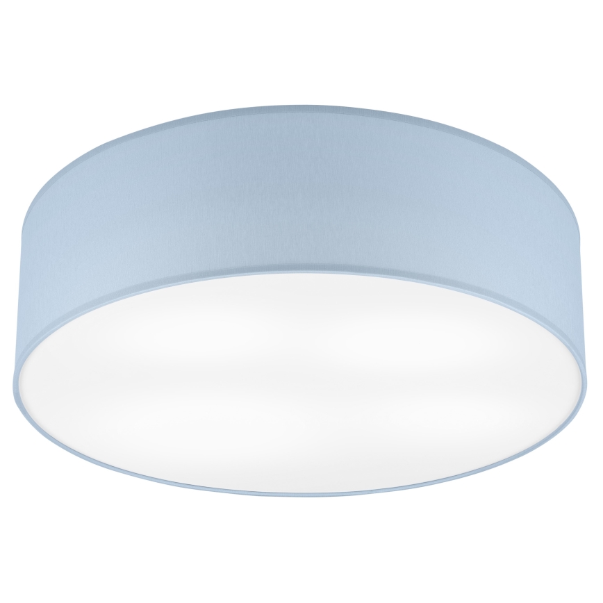 Lampa sufitowa SIRJA PASTEL DOUBLE 4xE27/15W/230V śr. 45 cm niebieska