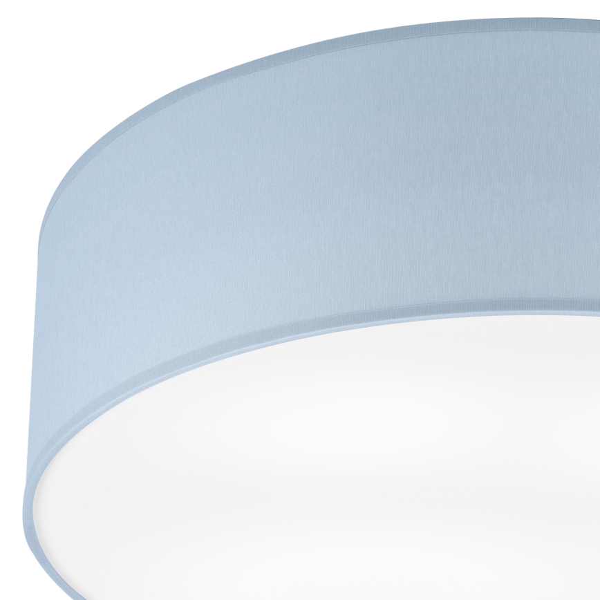 Lampa sufitowa SIRJA PASTEL DOUBLE 4xE27/15W/230V śr. 45 cm niebieska