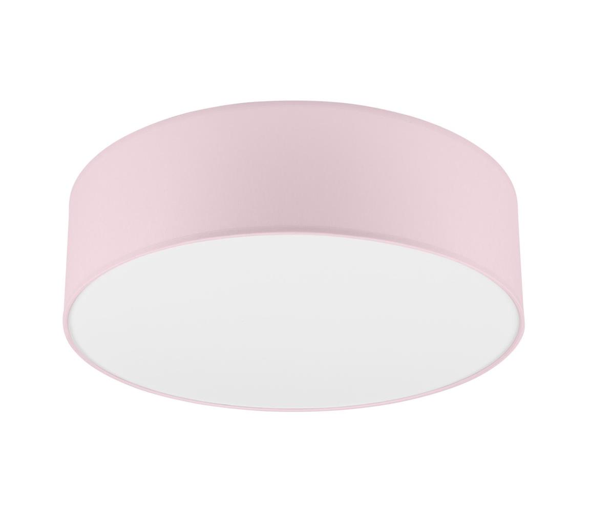 Lampa sufitowa SIRJA PASTEL DOUBLE 4xE27/15W/230V śr. 45 cm różowa