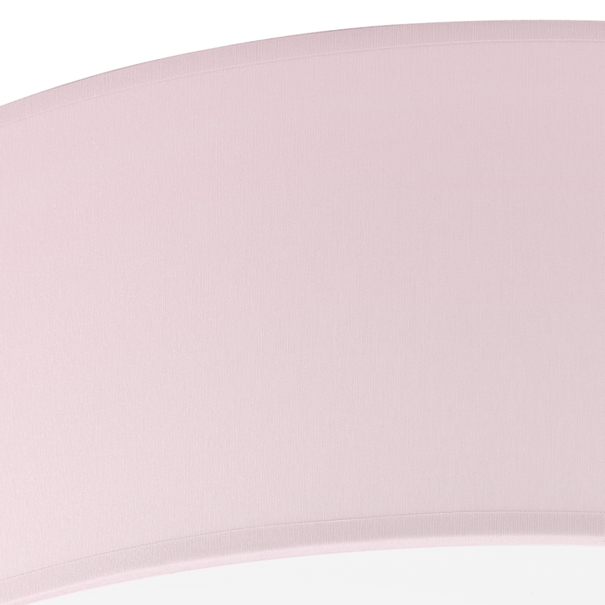 Lampa sufitowa SIRJA PASTEL DOUBLE 4xE27/15W/230V śr. 45 cm różowa