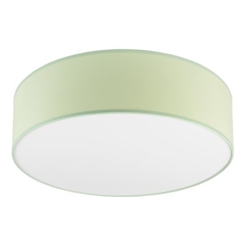 Lampa sufitowa SIRJA PASTEL DOUBLE 4xE27/15W/230V śr. 45 cm zielona