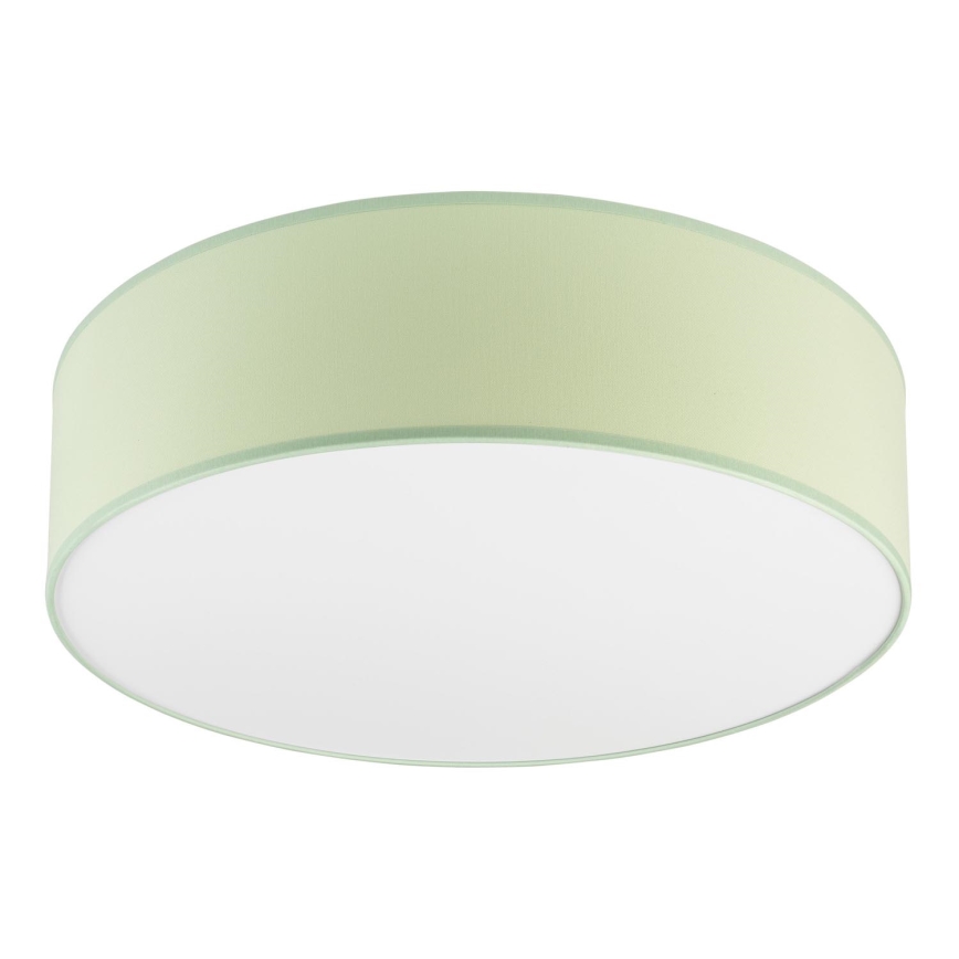 Lampa sufitowa SIRJA PASTEL DOUBLE 4xE27/15W/230V śr. 45 cm zielona