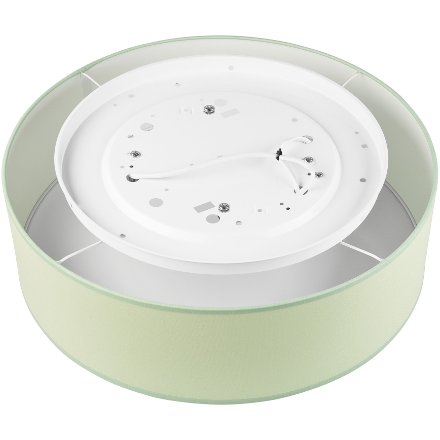 Lampa sufitowa SIRJA PASTEL DOUBLE 4xE27/15W/230V śr. 45 cm zielona