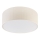 Lampa sufitowa SIRJA PLISADO 2x E27/15W/230V śr. 35 cm kremowa
