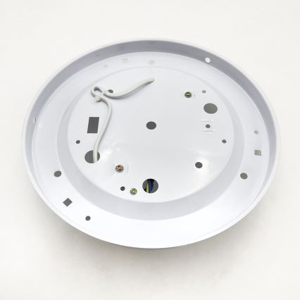 Lampa sufitowa SIRJA PLISADO 2x E27/15W/230V śr. 35 cm kremowa