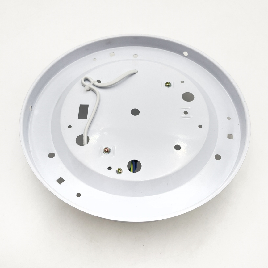 Lampa sufitowa SIRJA PLISADO 2x E27/15W/230V śr. 35 cm kremowa