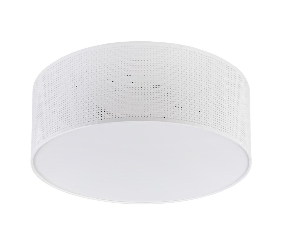 Lampa sufitowa SIRJA PLISADO 2xE27/15W/230V, średnica 35 cm, biała