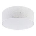 Lampa sufitowa SIRJA PLISADO 2xE27/15W/230V, średnica 35 cm, biała