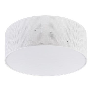 Lampa sufitowa SIRJA PLISADO 2xE27/15W/230V, średnica 35 cm, biała