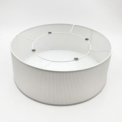 Lampa sufitowa SIRJA PLISADO 2xE27/15W/230V, średnica 35 cm, biała