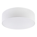 Lampa sufitowa SIRJA PLISADO 4xE27/15W/230V, śr. 45 cm, biała