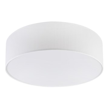 Lampa sufitowa SIRJA PLISADO 4xE27/15W/230V, śr. 45 cm, biała