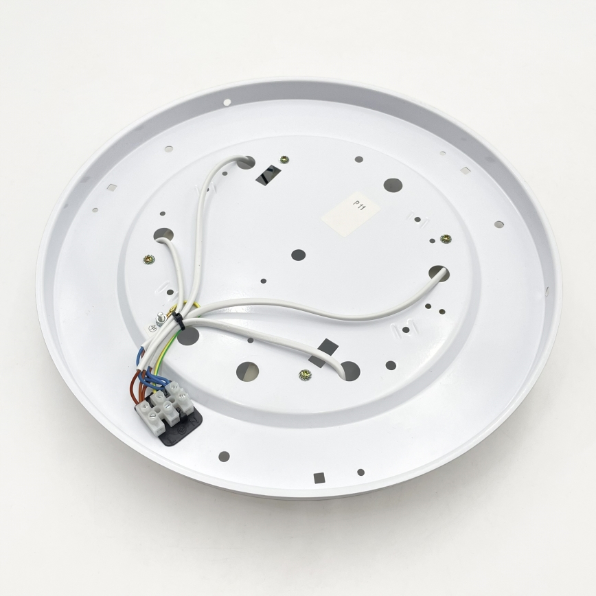 Lampa sufitowa SIRJA PLISADO 4xE27/15W/230V, śr. 45 cm, biała