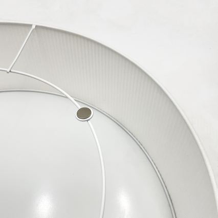 Lampa sufitowa SIRJA PLISADO 4xE27/15W/230V, śr. 45 cm, biała