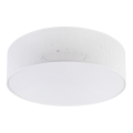 Lampa sufitowa SIRJA PLISADO 4xE27/15W/230V Ø 45 cm biała