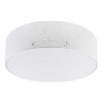 Lampa sufitowa SIRJA PLISADO 4xE27/15W/230V Ø 45 cm biała