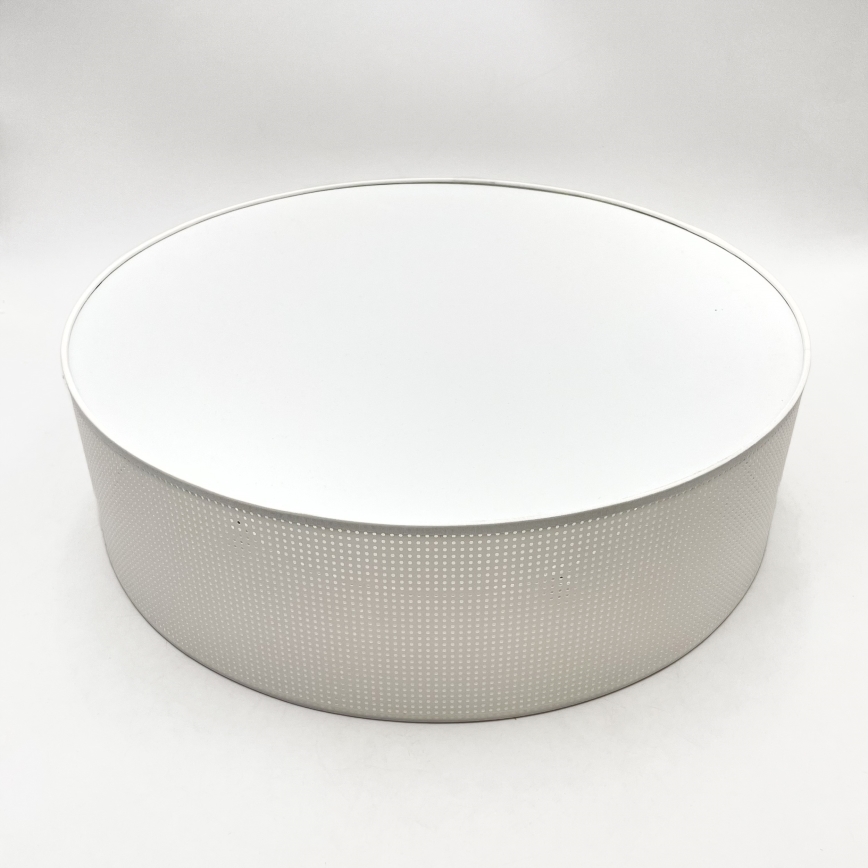 Lampa sufitowa SIRJA PLISADO 4xE27/15W/230V Ø 45 cm biała
