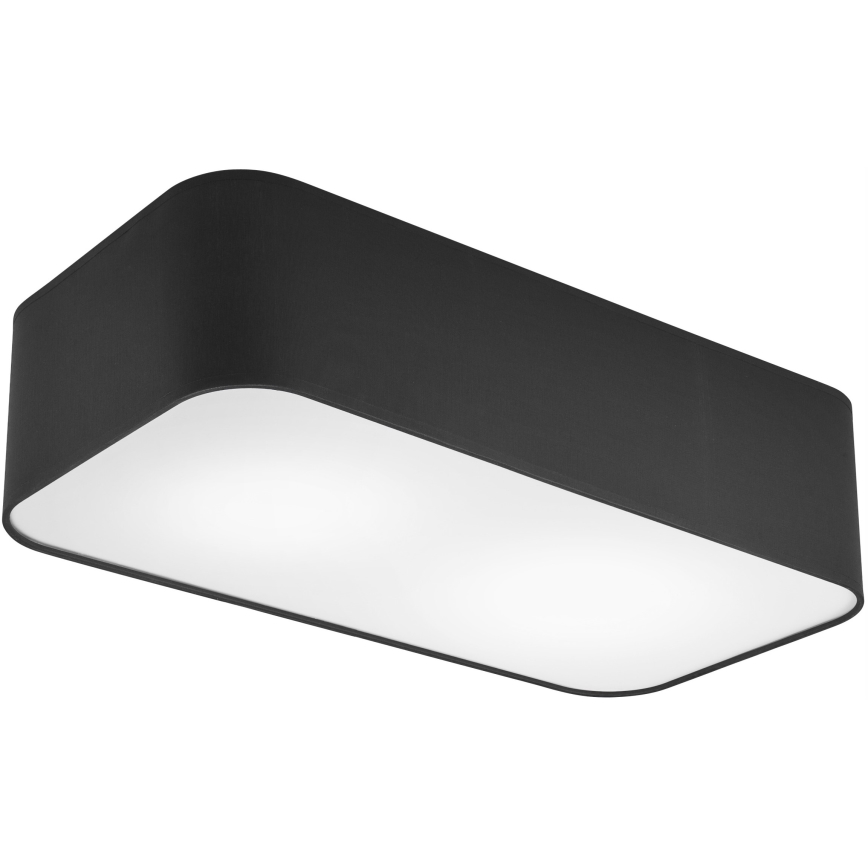 Lampa sufitowa SIRJA SQUARE 2xE27/15W/230V czarna