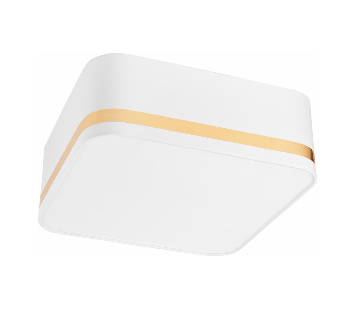 Lampa sufitowa SIRJA SQUARE 2xE27/60W/230V 35x35 cm biała