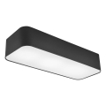 Lampa sufitowa SIRJA SQUARE 3xE27/15W/230V czarna