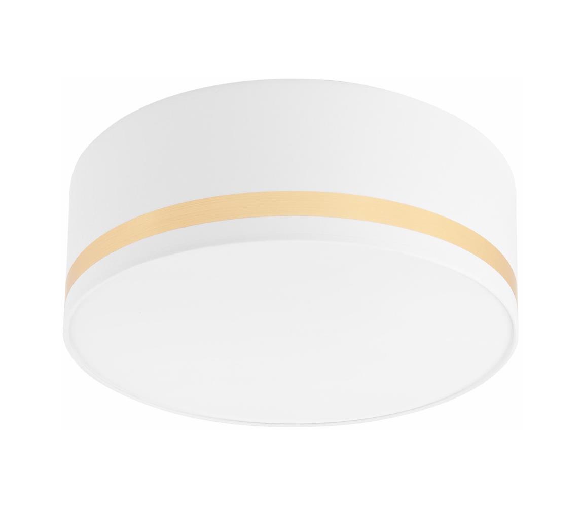 Lampa sufitowa SIRJA STRIPE 2xE27/15W/230V śr. 35 cm biała