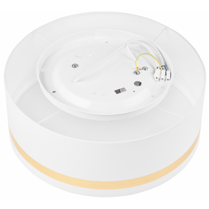 Lampa sufitowa SIRJA STRIPE 2xE27/15W/230V śr. 35 cm biała