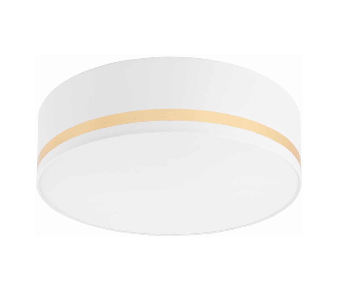 Lampa sufitowa SIRJA STRIPE 4xE27/15W/230V śr. 45 cm biała