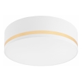 Lampa sufitowa SIRJA STRIPE 4xE27/15W/230V śr. 45 cm biała