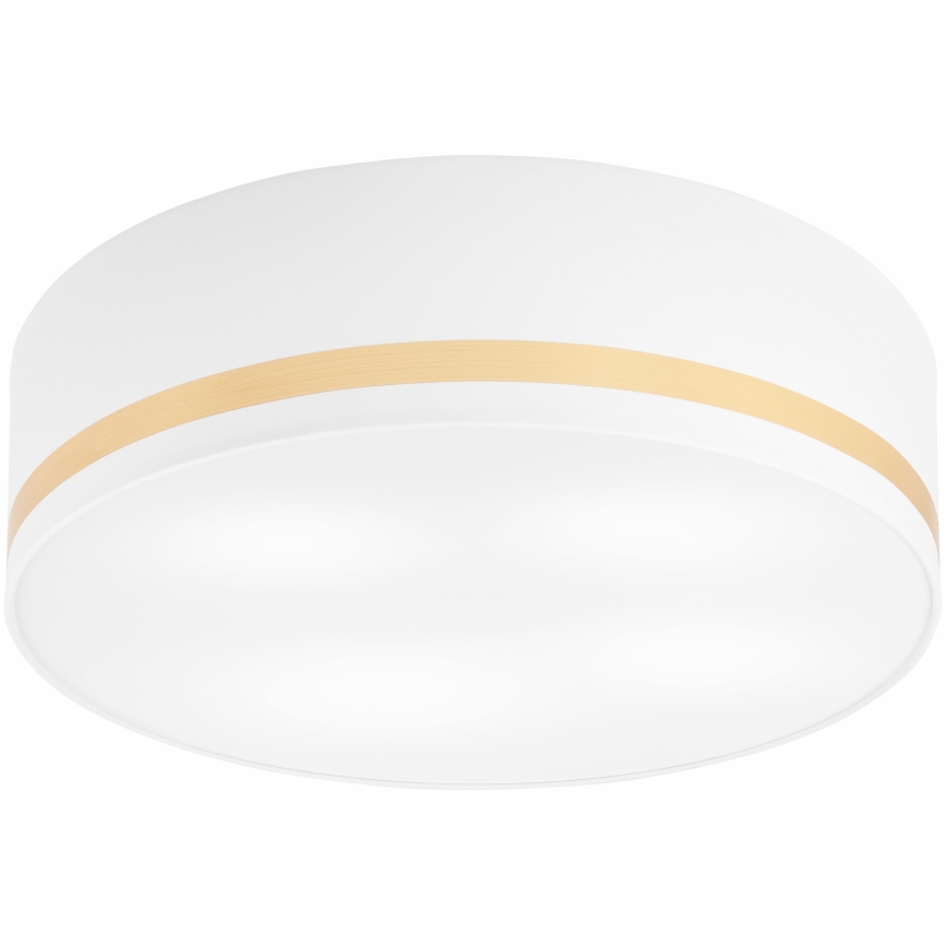 Lampa sufitowa SIRJA STRIPE 4xE27/15W/230V śr. 45 cm biała