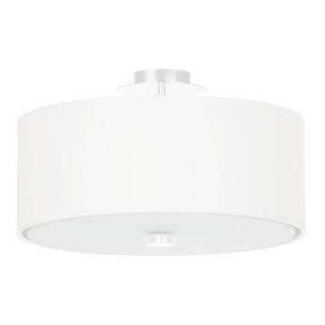 Lampa sufitowa SKALA 3xE27/60W/230V śr. 30 cm biała