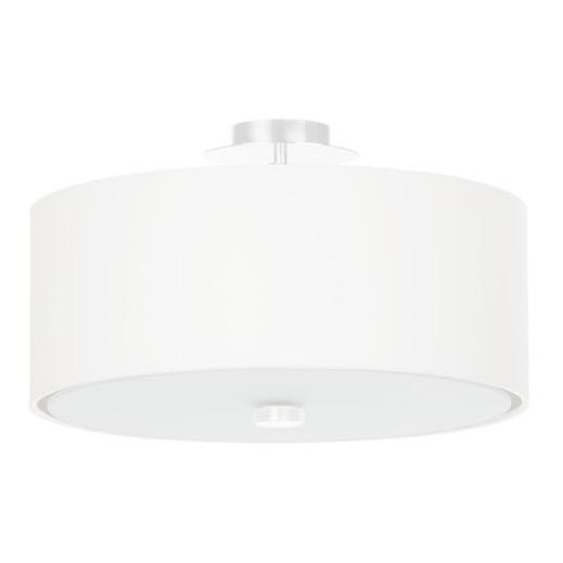 Lampa sufitowa SKALA 3xE27/60W/230V śr. 30 cm biała