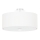 Lampa sufitowa SKALA 3xE27/60W/230V śr. 30 cm biała