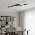Lampa sufitowa SKAN 3xGX53/12W/230V czarna