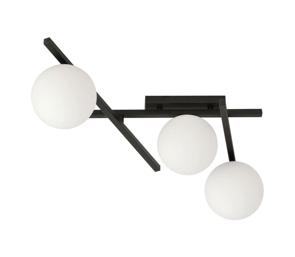 Lampa sufitowa SMART 3xE14/10W/230V czarna/biała
