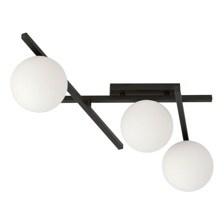 Lampa sufitowa SMART 3xE14/10W/230V czarna/biała